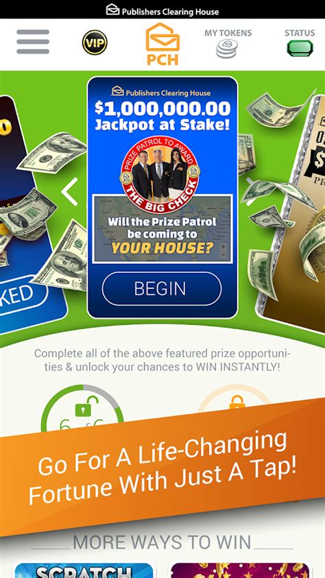 pch instant win games|The PCH App .